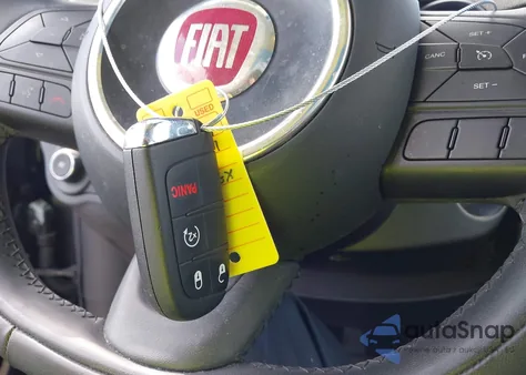 2017 Fiat 500X Lounge Awd from USA, damaged, VIN ZFBCFYDB6HP574792